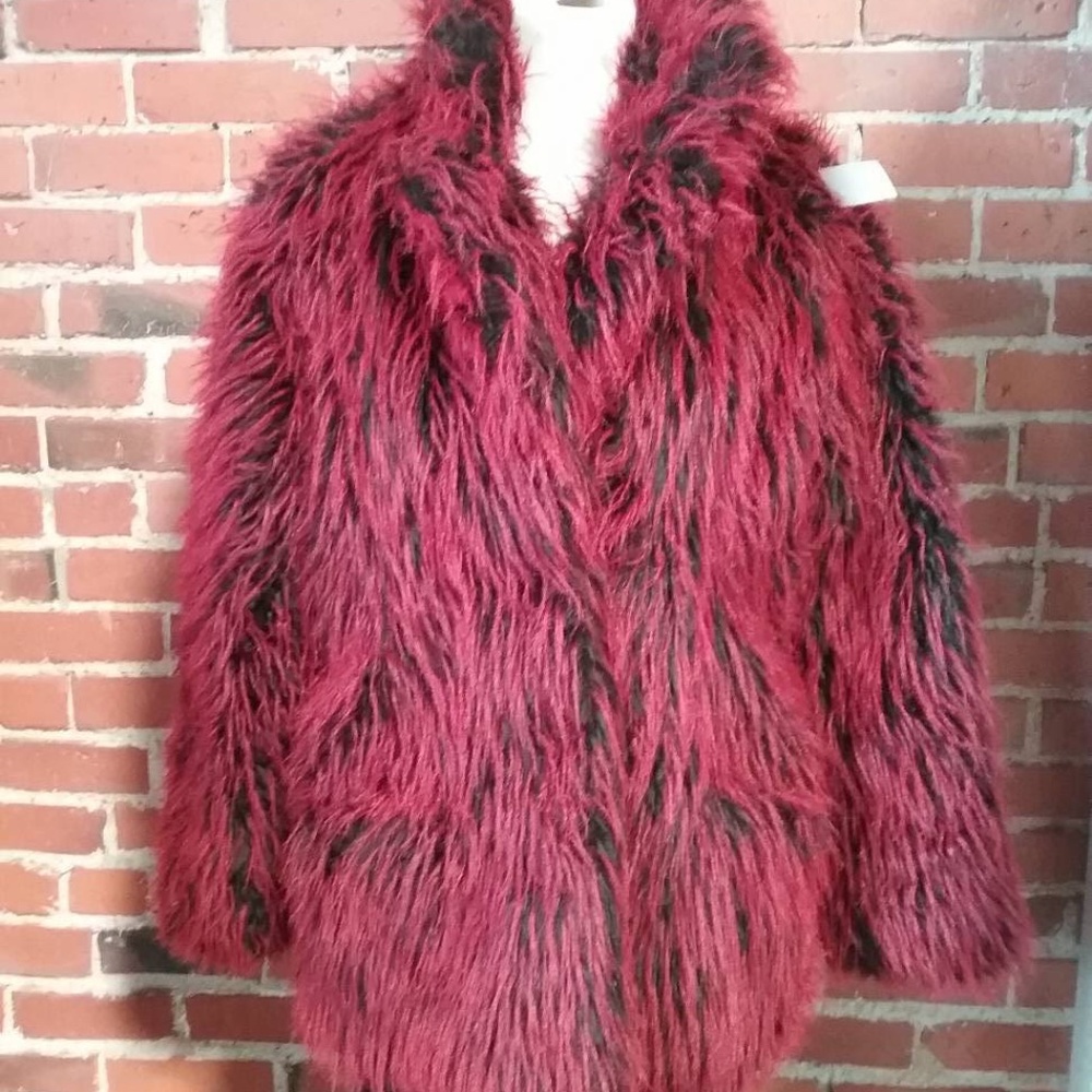 Sans Souci Fur Shag Jacket